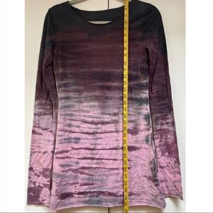 Hard Tail stretchy long sleeve tee
